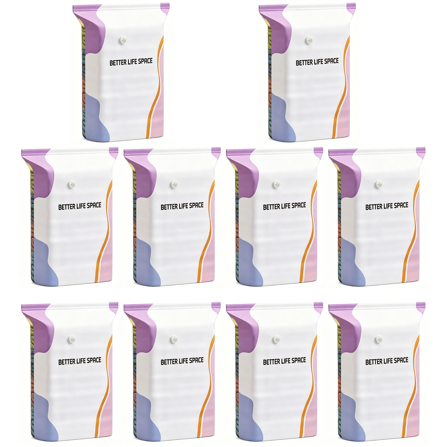 🚚 -78 % aujourd’hui + livraison gratuite | Sacs de rangement sous vide 3D sans pompe SVOZK®