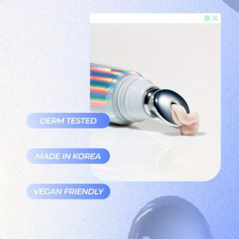 Crema iluminadora para ojos que aclara y desinflama