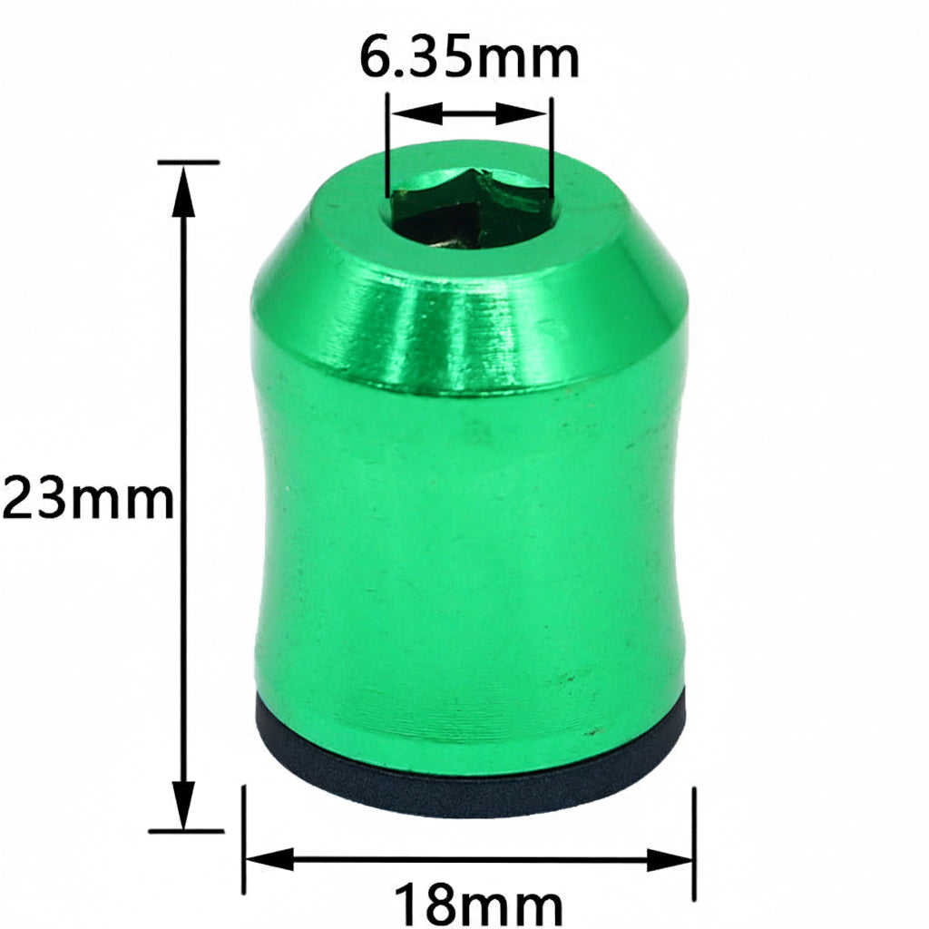 🔥BVJ® The Quantum Grip Strong Magnetic Screw Ring, 1/4 Inch/6.35mm Universal Magnetic Screw Ring Head