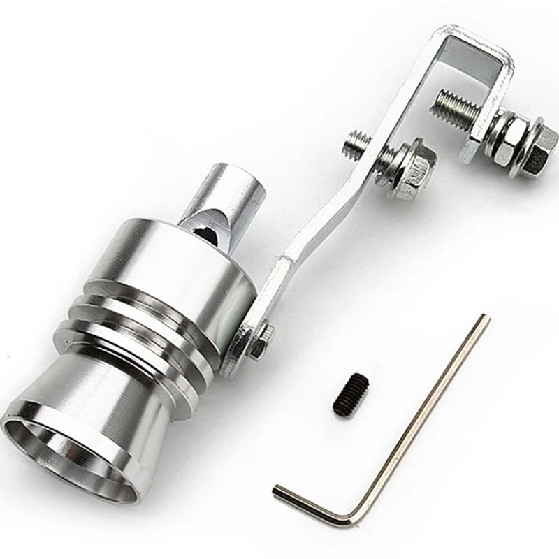 (2025🔥Promoción de último día - 49% de descuento)Accesorios para válvula de escape con sonido de turbina universal