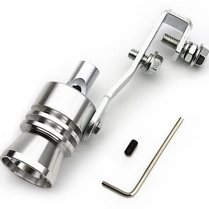 (2025🔥Promoción de último día - 49% de descuento)Accesorios para válvula de escape con sonido de turbina universal