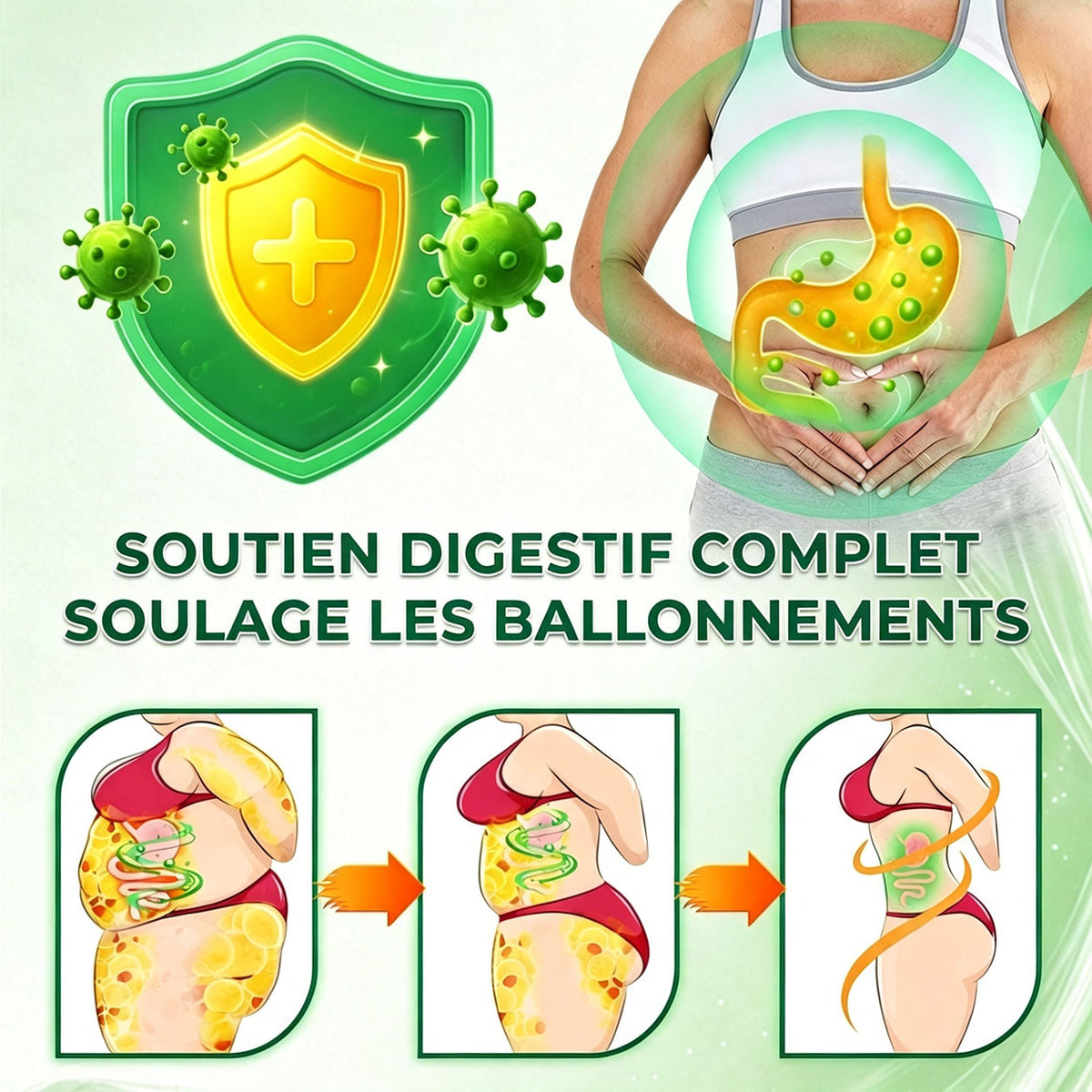 🇫🇷 Healrize® 🍀🌿 Patch nano-microaiguilles 10-en-1 Moringa · Berbérine · NAD+ | 1× par jour