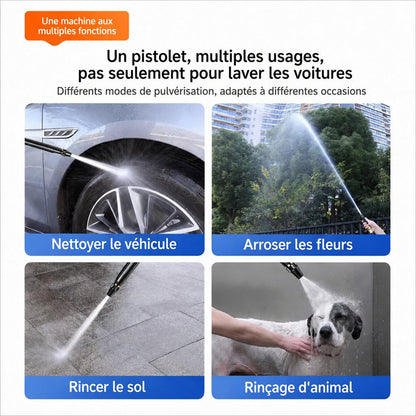 Offre à durée limitée : Plus vous achetez, plus vous recevez ! - Pistolet haute pression de lavage auto pour la maison Billhol®🎉