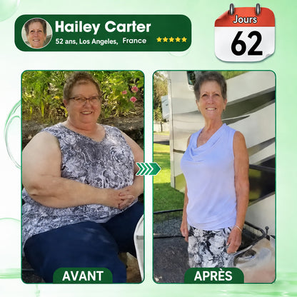 🌱 Formulé par des professionnels de santé | 𝐇𝐞𝐚𝐥𝐫𝐢𝐳𝐞® Bérbérine × NAD+ Stick Minceur Thermo-Actif Avancé 10-en-1 pour le Remodelage Corporel