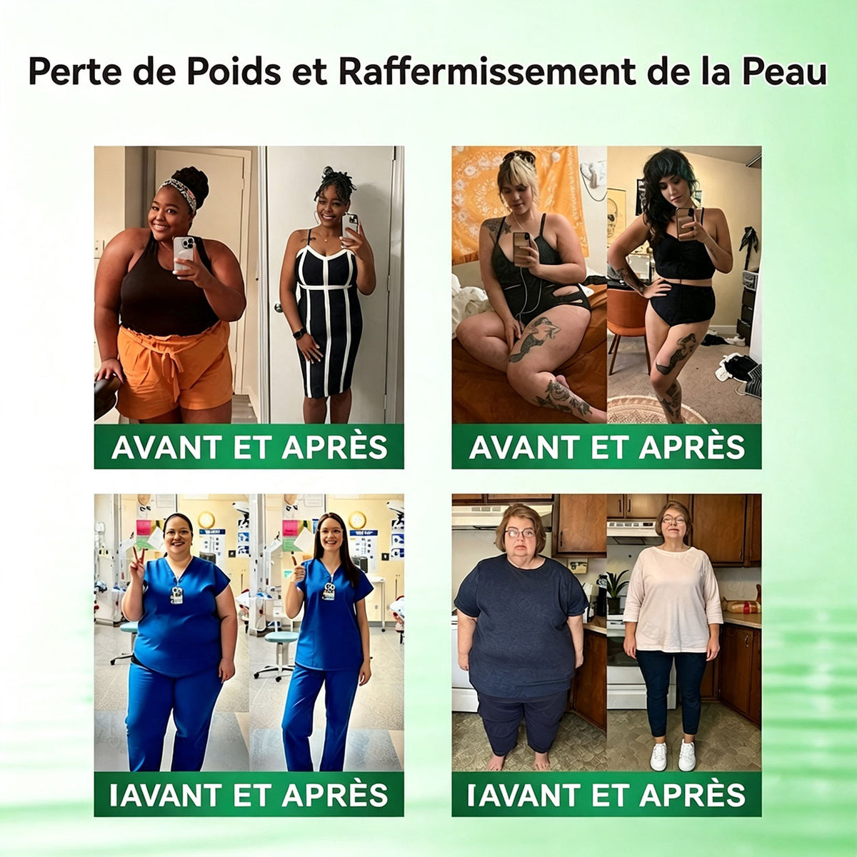 🇫🇷 Healrize® 🍀🌿 Patch nano-microaiguilles 10-en-1 Moringa · Berbérine · NAD+ | 1× par jour