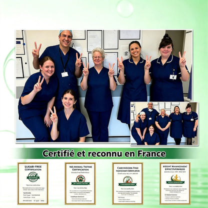 🇫🇷 Healrize® 🍀🌿 Patch nano-microaiguilles 10-en-1 Moringa · Berbérine · NAD+ | 1× par jour