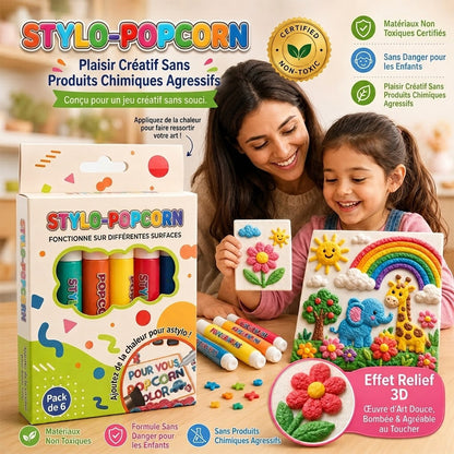 🎈 -50% aujourd’hui丨IEY® 🎨Stylo d’Art 3D – Transformez vos dessins en créations en relief