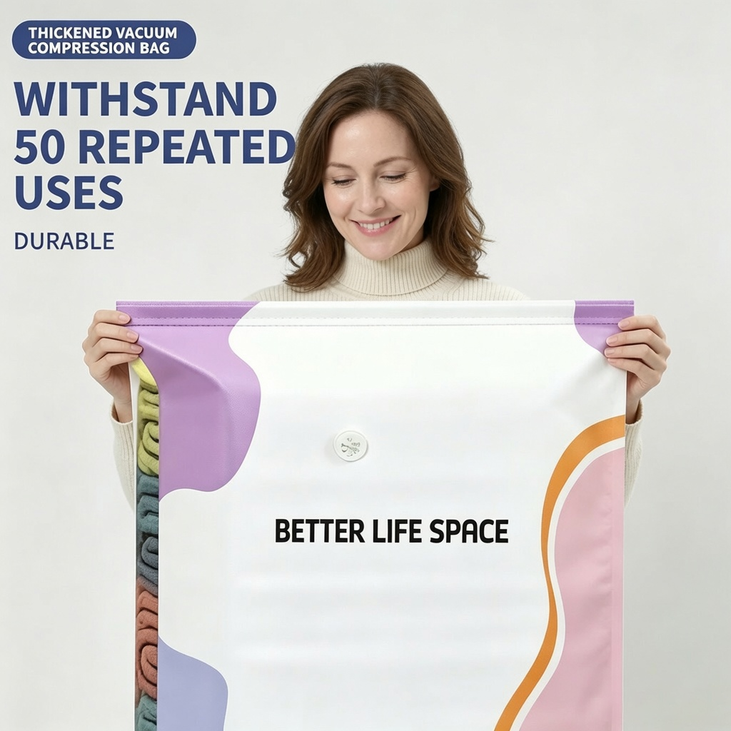 🚚 -78 % aujourd’hui + livraison gratuite | Sacs de rangement sous vide 3D sans pompe SVOZK®