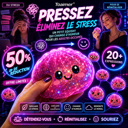 🚨 DERNIER JOUR : PROFITEZ DE -50 % ! | 🎉 Toaimer® Squishy Ravioli Magique aux Visages Changeants