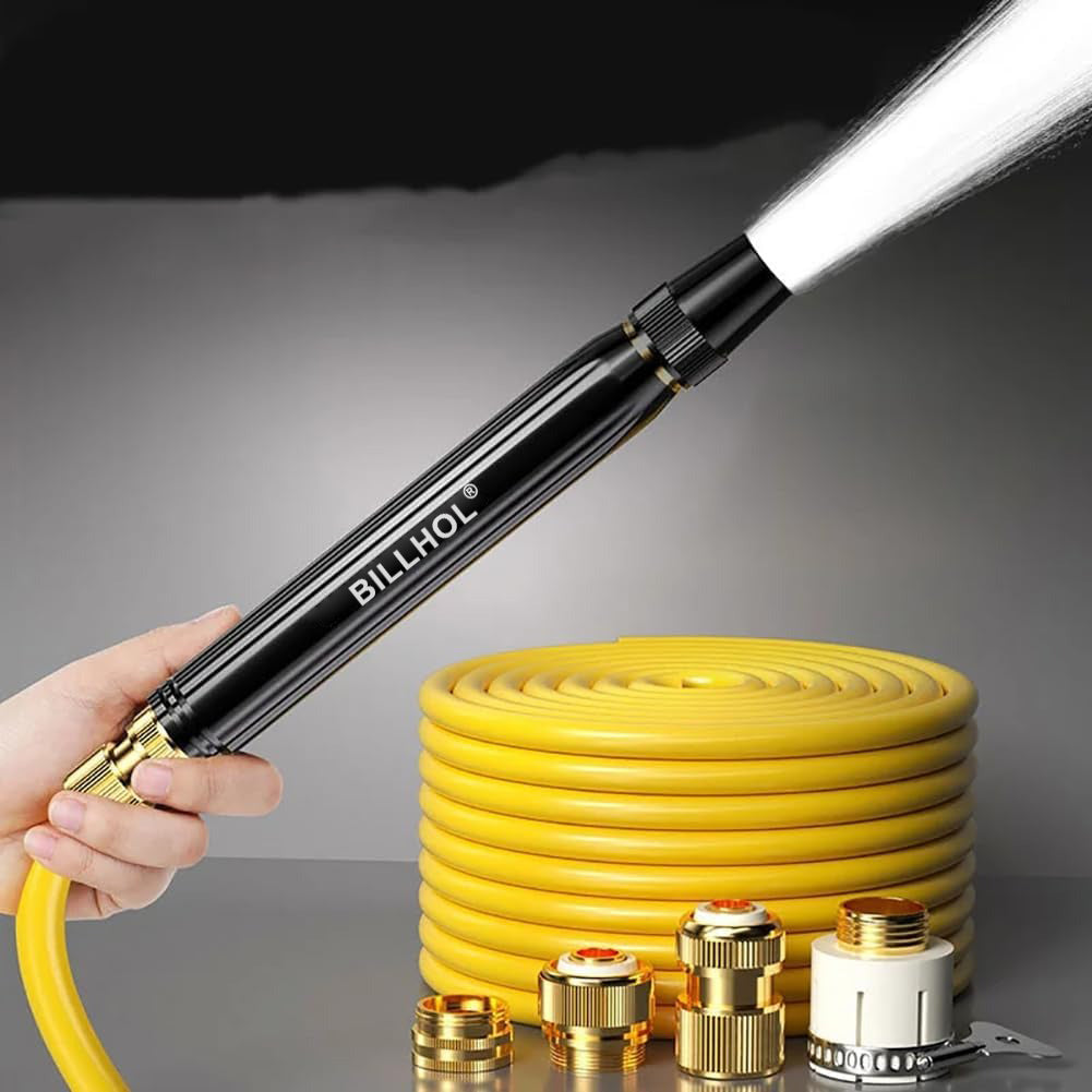 Offre à durée limitée : Plus vous achetez, plus vous recevez ! - Pistolet haute pression de lavage auto pour la maison Billhol®🎉