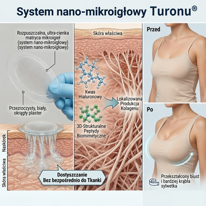 🍒Turonu® Patch Volumateur & Galbant Poitrine — Micro-Aiguilles Dissolvantes pour un Décolleté Plus Volumineux, Ferme et Rehaussé