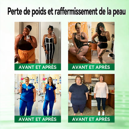 🌱 Formulé par des professionnels de santé | 𝐇𝐞𝐚𝐥𝐫𝐢𝐳𝐞® Bérbérine × NAD+ Stick Minceur Thermo-Actif Avancé 10-en-1 pour le Remodelage Corporel