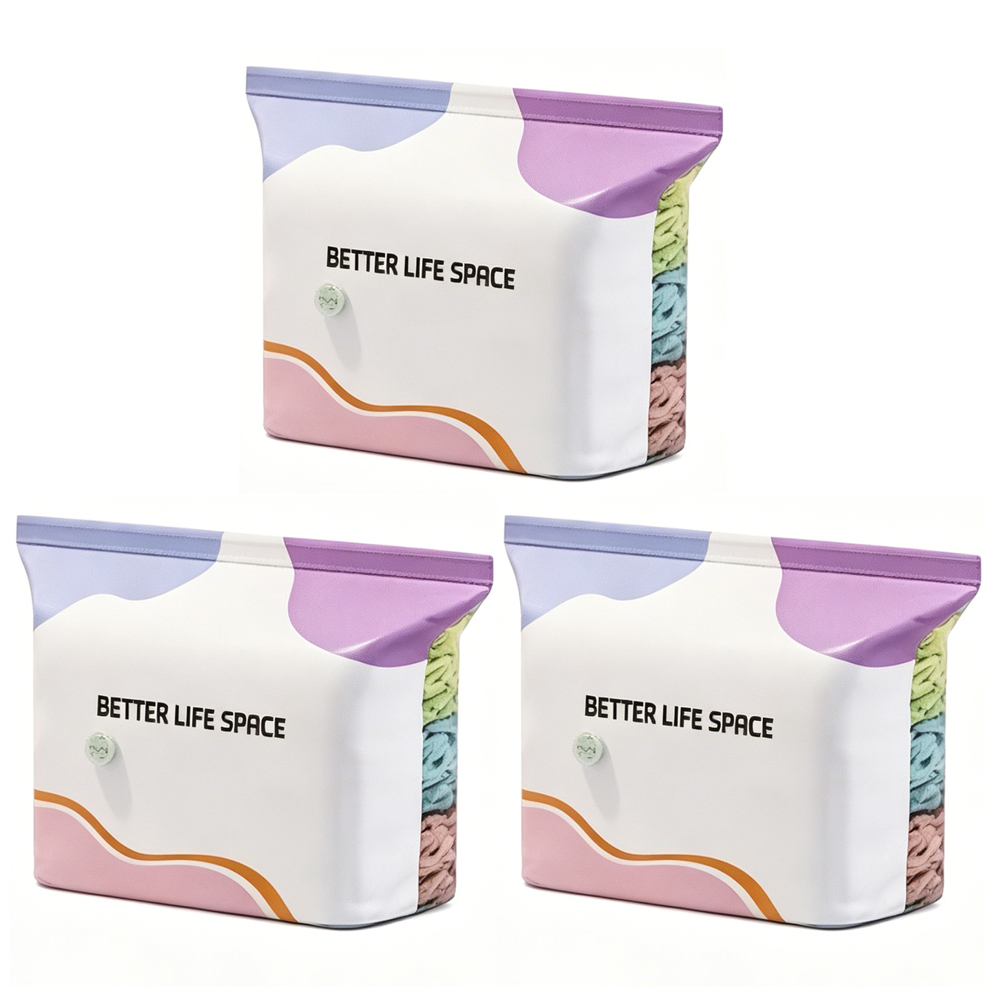 🚚 -78 % aujourd’hui + livraison gratuite | Sacs de rangement sous vide 3D sans pompe SVOZK®