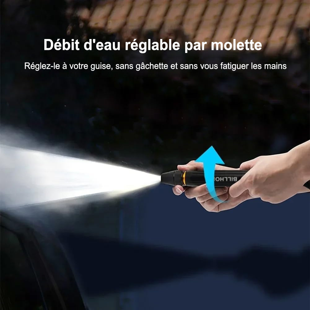 Offre à durée limitée : Plus vous achetez, plus vous recevez ! - Pistolet haute pression de lavage auto pour la maison Billhol®🎉