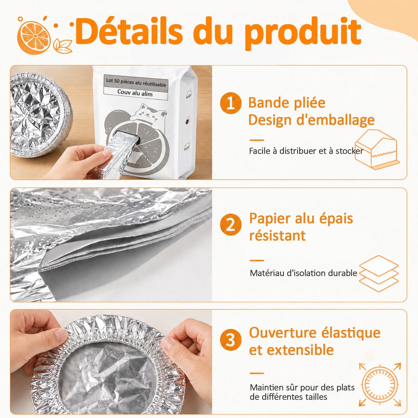 SVOZK® 🍽️ Couvercles élastiques réutilisables pour bols, assiettes et plats — gardez vos restes frais, préparez vos repas en toute simplicité et rangez vos aliments proprement au réfrigérateur. ✨🥗❄️fff🔥