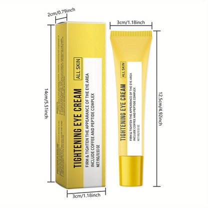 Crema reafirmante para ojos con vitamina E