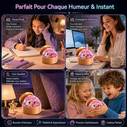 🚨 DERNIER JOUR : PROFITEZ DE -50 % ! | 🎃 Toaimer® Squishy Ravioli Magique aux Visages Changeants