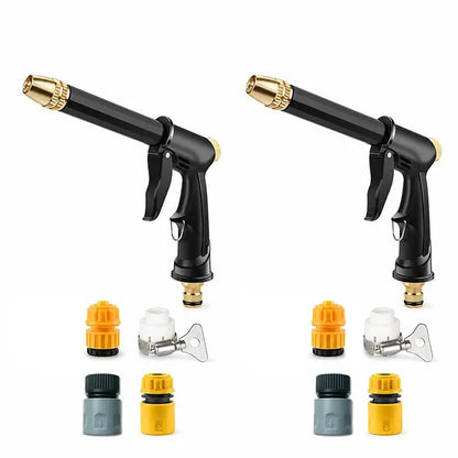 🌊 BVJ® Pulvérisateur haute pression portable – Buse de tuyau de jardin réglable, outil de lavage de voiture et d’entretien