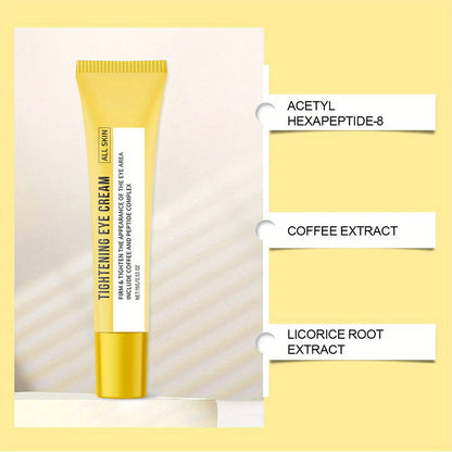 Crema reafirmante para ojos con vitamina E