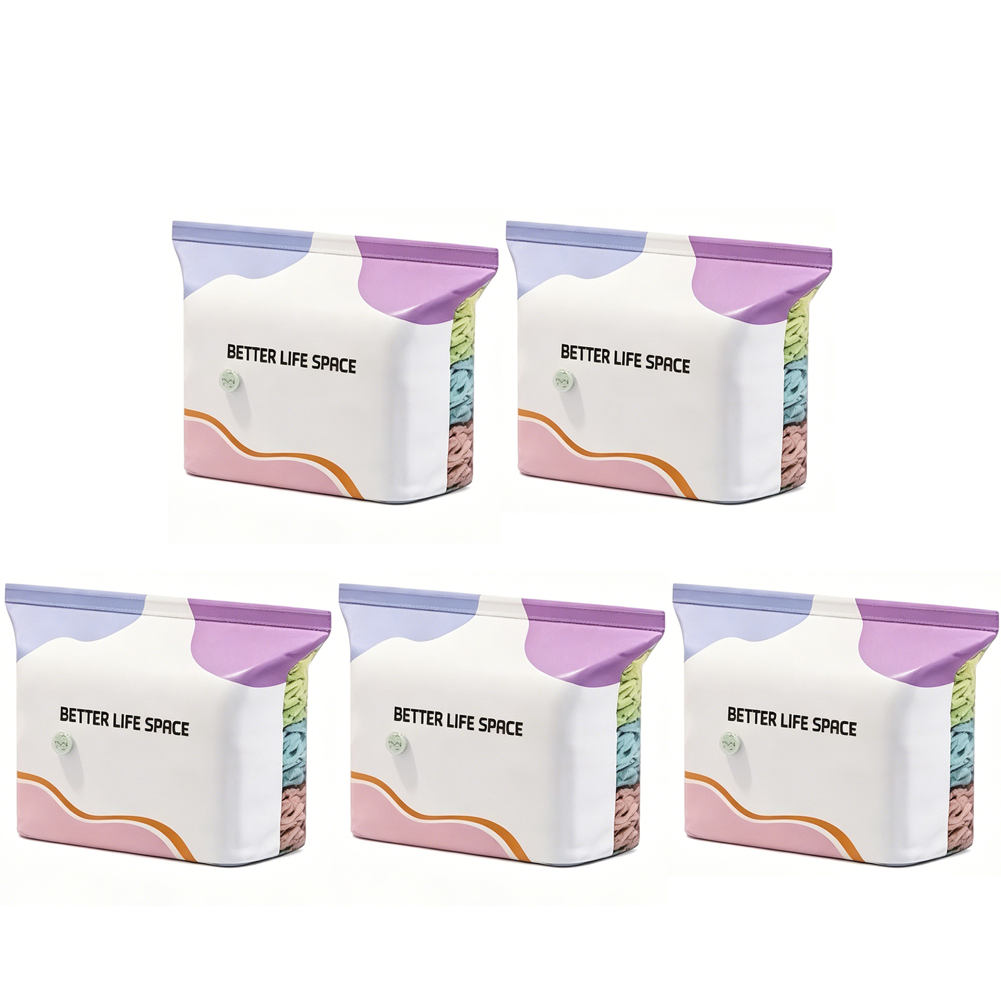 🚚 -78 % aujourd’hui + livraison gratuite | Sacs de rangement sous vide 3D sans pompe SVOZK®