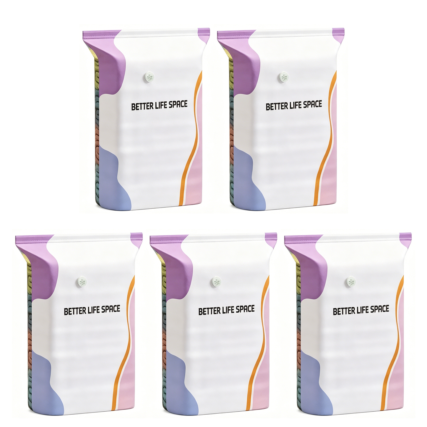 🚚 -78 % aujourd’hui + livraison gratuite | Sacs de rangement sous vide 3D sans pompe SVOZK®