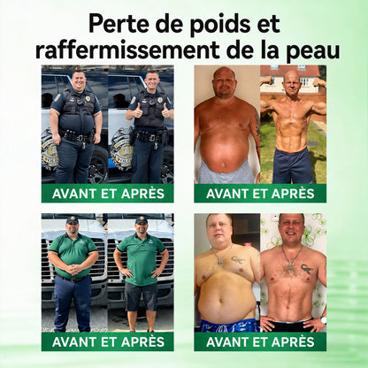 🌱 Formulé par des professionnels de santé | 𝐇𝐞𝐚𝐥𝐫𝐢𝐳𝐞® Bérbérine × NAD+ Stick Minceur Thermo-Actif Avancé 10-en-1 pour le Remodelage Corporel