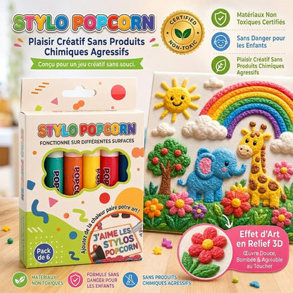 🎈 -50% aujourd’hui丨IEY® 🎨Stylo d’Art 3D – Transformez vos dessins en créations en relief