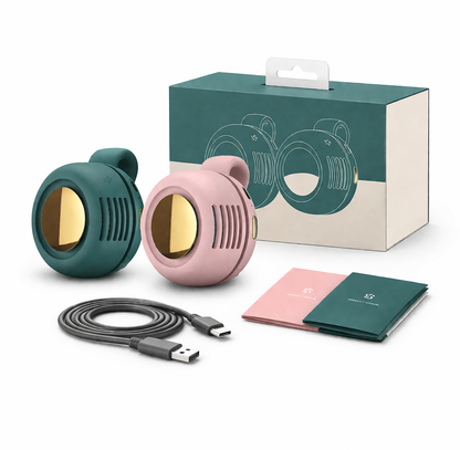 ✨Nouveau ventilateur portable à clipser 2026🥵🔥 — À porter sur soi : idéal pour l'extérieur, les voyages et le bureau🏃