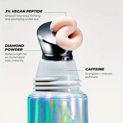 Crema iluminadora para ojos que aclara y desinflama