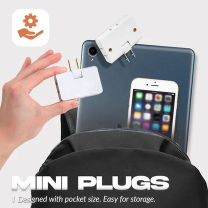 (🔥2025Promoción de último día - 49% de descuento)2025-180 Degrees Rotatable Socket Converter