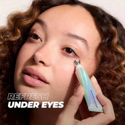 Crema iluminadora para ojos que aclara y desinflama