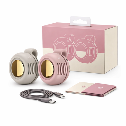 ✨Nouveau ventilateur portable à clipser 2026🥵🔥 — À porter sur soi : idéal pour l'extérieur, les voyages et le bureau🏃