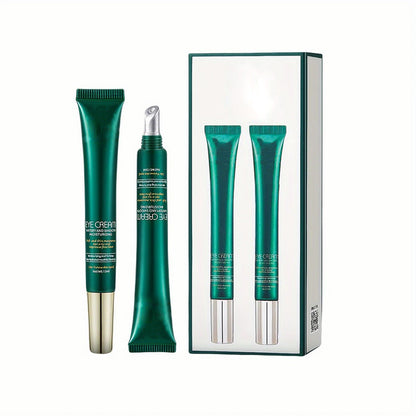 Crema hidratante y reafirmante para el contorno de ojos, hidratación profunda y nutrición de la piel del contorno de ojos.