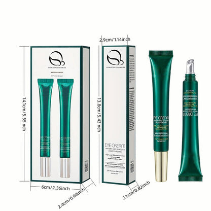 Crema hidratante y reafirmante para el contorno de ojos, hidratación profunda y nutrición de la piel del contorno de ojos.