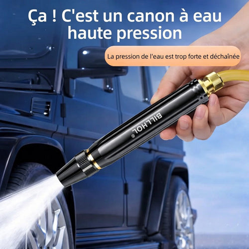 Offre à durée limitée : Plus vous achetez, plus vous recevez ! - Pistolet haute pression de lavage auto pour la maison Billhol®🎉