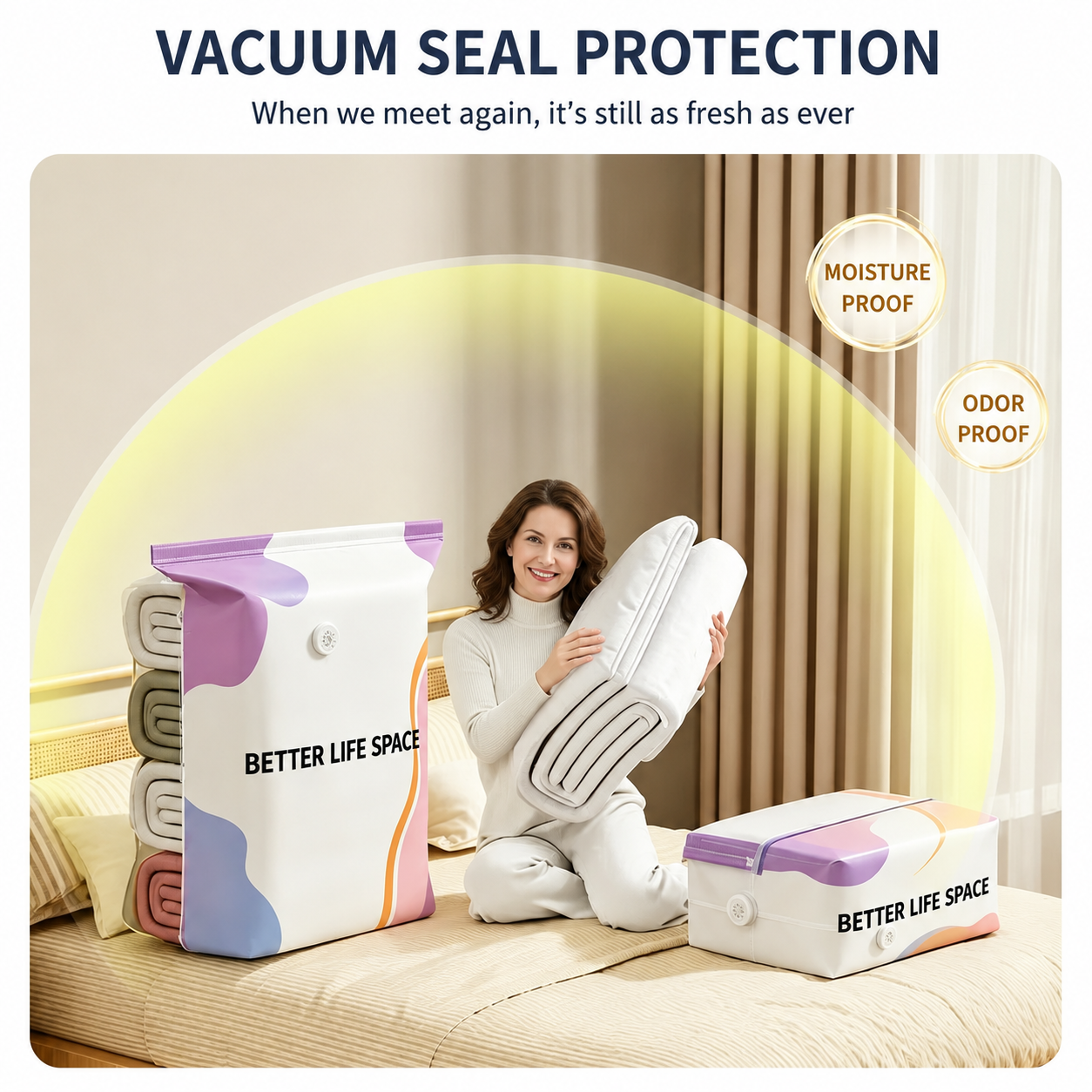 🚚 -78 % aujourd’hui + livraison gratuite | Sacs de rangement sous vide 3D sans pompe SVOZK®