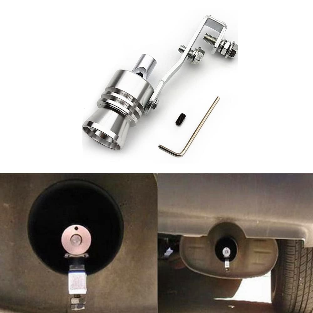 (2025🔥Promoción de último día - 49% de descuento)Accesorios para válvula de escape con sonido de turbina universal