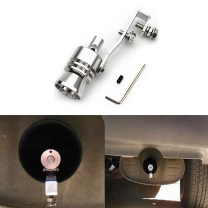 (2025🔥Promoción de último día - 49% de descuento)Accesorios para válvula de escape con sonido de turbina universal