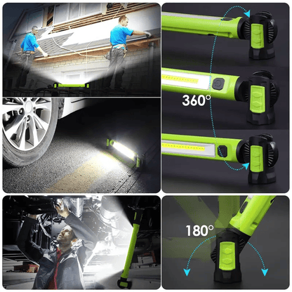 🔥 REBYIPO® Offre Flash -49% 🌟🔦 Lampe de travail multifonction magnétique rechargeable 💡