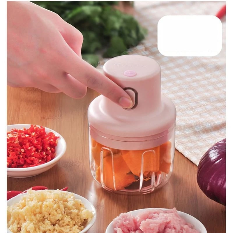 (🎁2025 Año Nuevo Hot Sale🎁 49% Off🎁)Wireless Food Chopper🔥