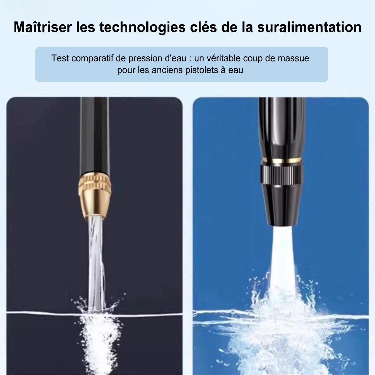 Offre à durée limitée : Plus vous achetez, plus vous recevez ! - Pistolet haute pression de lavage auto pour la maison Billhol®🎉