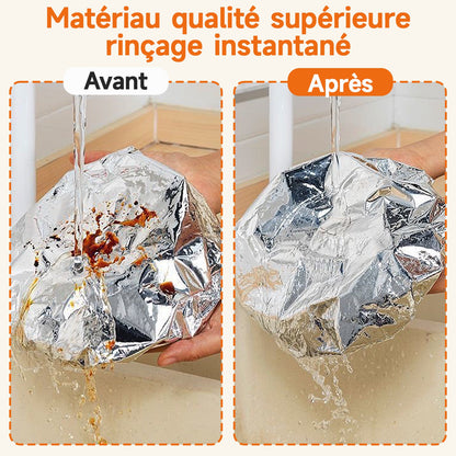 SVOZK® 🍽️ Couvercles élastiques réutilisables pour bols, assiettes et plats — gardez vos restes frais, préparez vos repas en toute simplicité et rangez vos aliments proprement au réfrigérateur. ✨🥗❄️fff🔥
