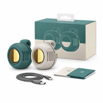 ✨Nouveau ventilateur portable à clipser 2026🥵🔥 — À porter sur soi : idéal pour l'extérieur, les voyages et le bureau🏃