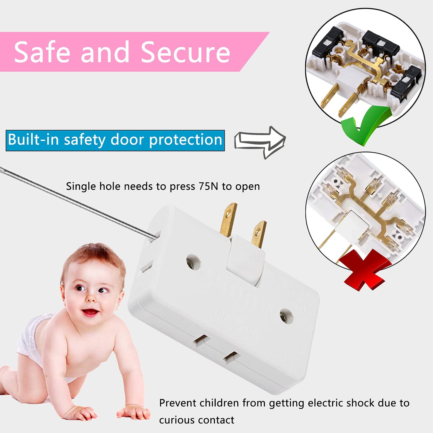 (🔥2025Promoción de último día - 49% de descuento)2025-180 Degrees Rotatable Socket Converter