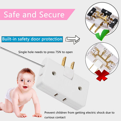 (🔥2025Promoción de último día - 49% de descuento)2025-180 Degrees Rotatable Socket Converter