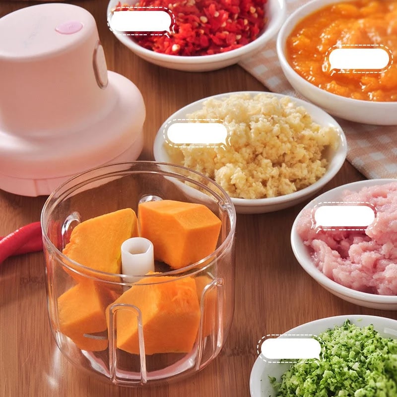 (🎁2025 Año Nuevo Hot Sale🎁 49% Off🎁)Wireless Food Chopper🔥