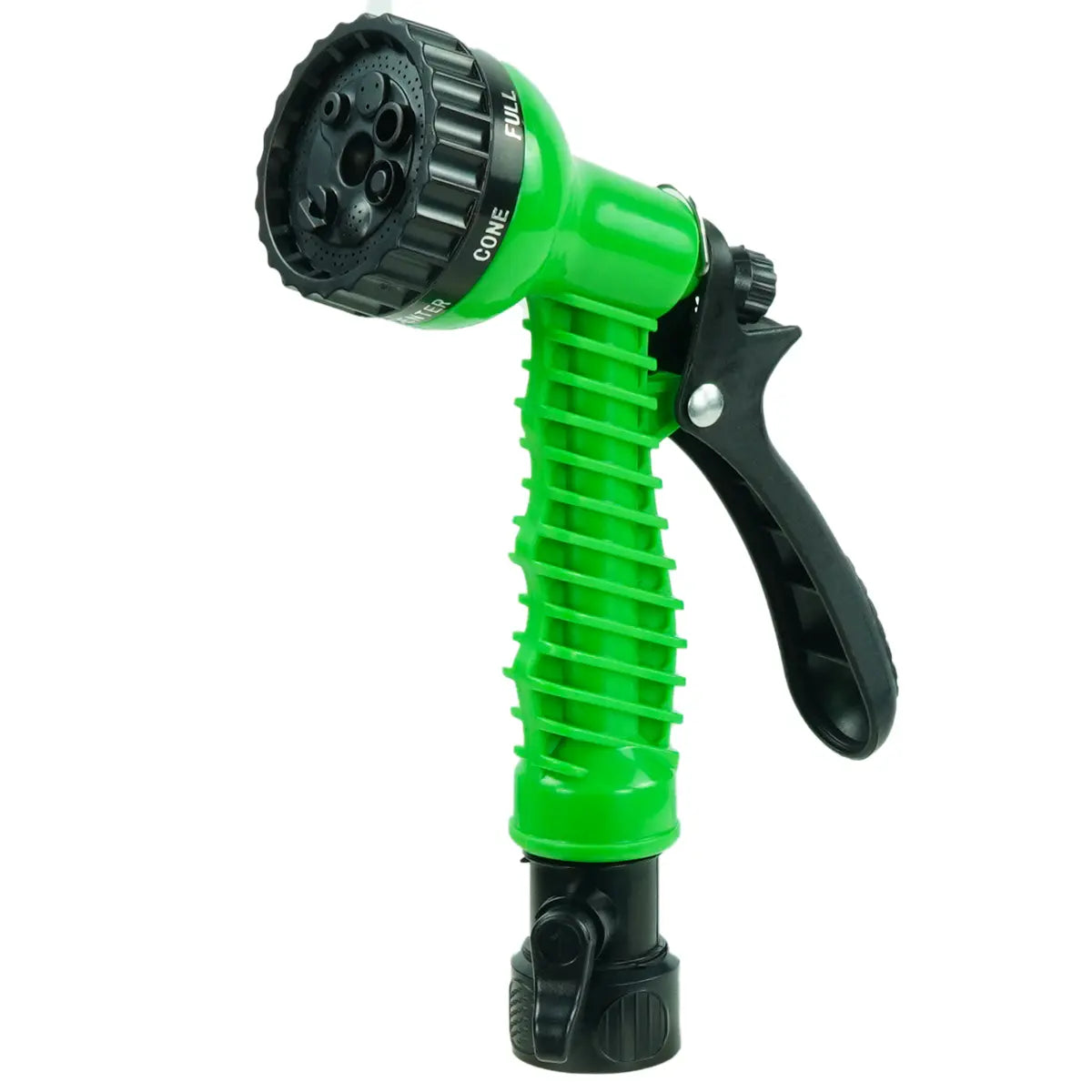 💦 BVJ® Pistolet d’arrosage haute pression multifonction – Outil de pulvérisation d’eau extérieur vert pour arrosage et nettoyage - DW