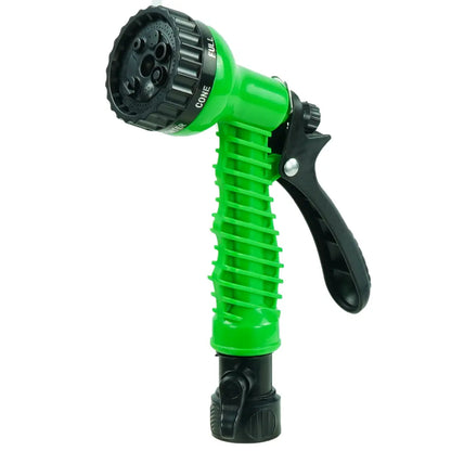 💦 BVJ® Pistolet d’arrosage haute pression multifonction – Outil de pulvérisation d’eau extérieur vert pour arrosage et nettoyage - DW