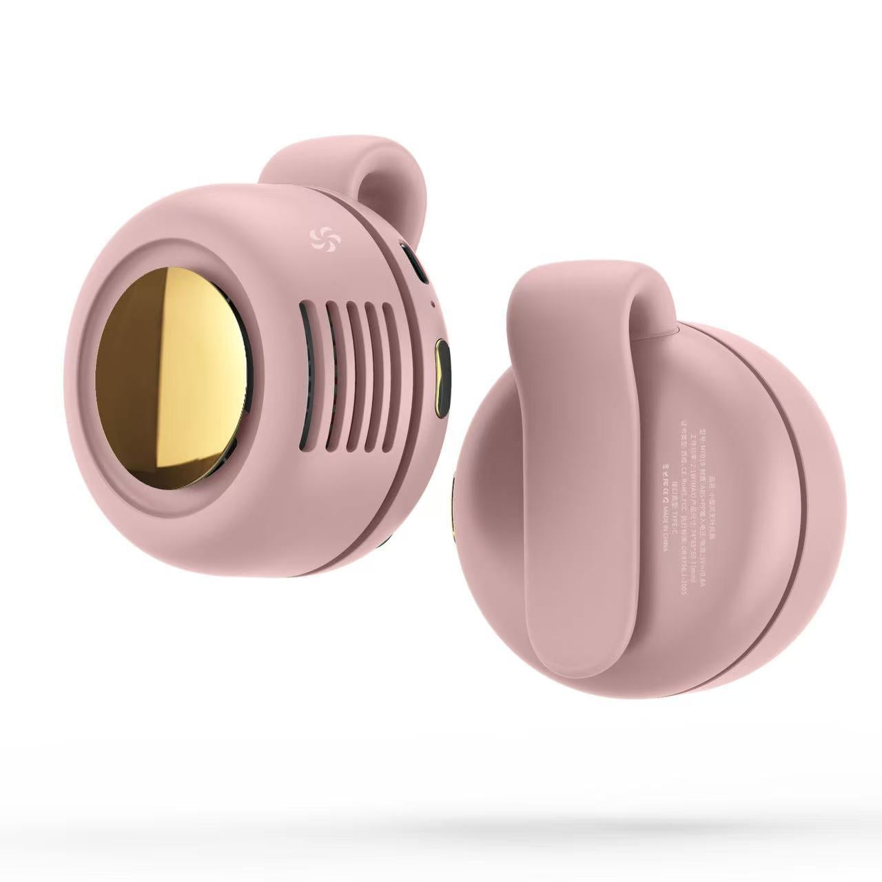 ✨Nouveau ventilateur portable à clipser 2026🥵🔥 — À porter sur soi : idéal pour l'extérieur, les voyages et le bureau🏃