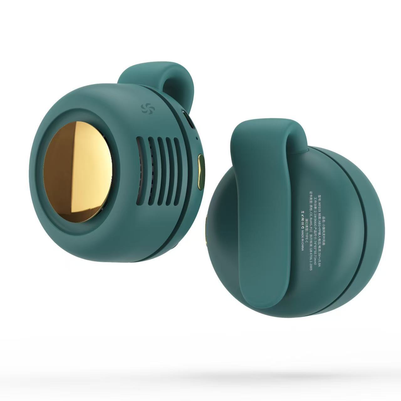 ✨Nouveau ventilateur portable à clipser 2026🥵🔥 — À porter sur soi : idéal pour l'extérieur, les voyages et le bureau🏃
